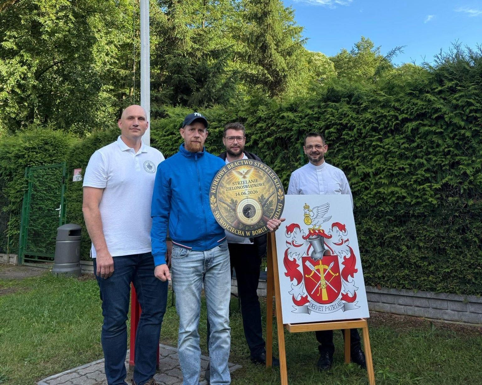 Zielonoświątkowe strzelanie